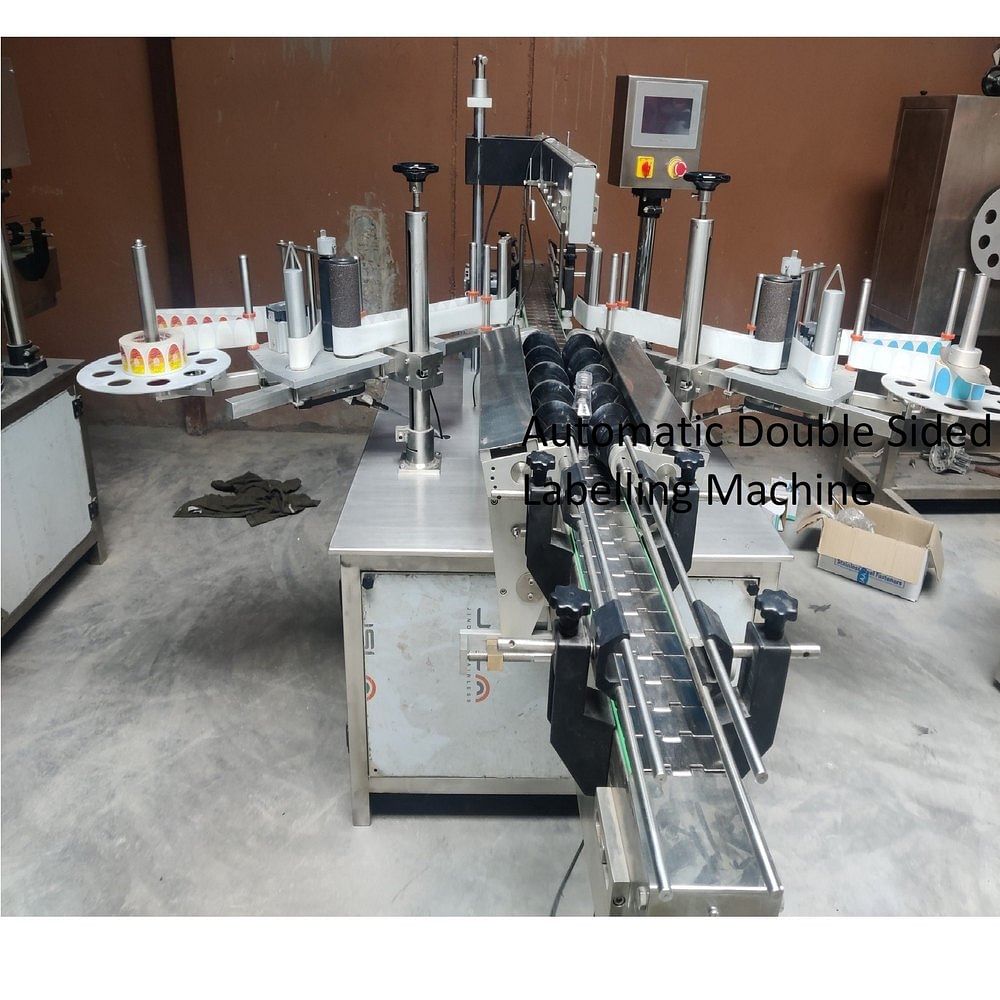 Automatic Double Sided Labelling Machine