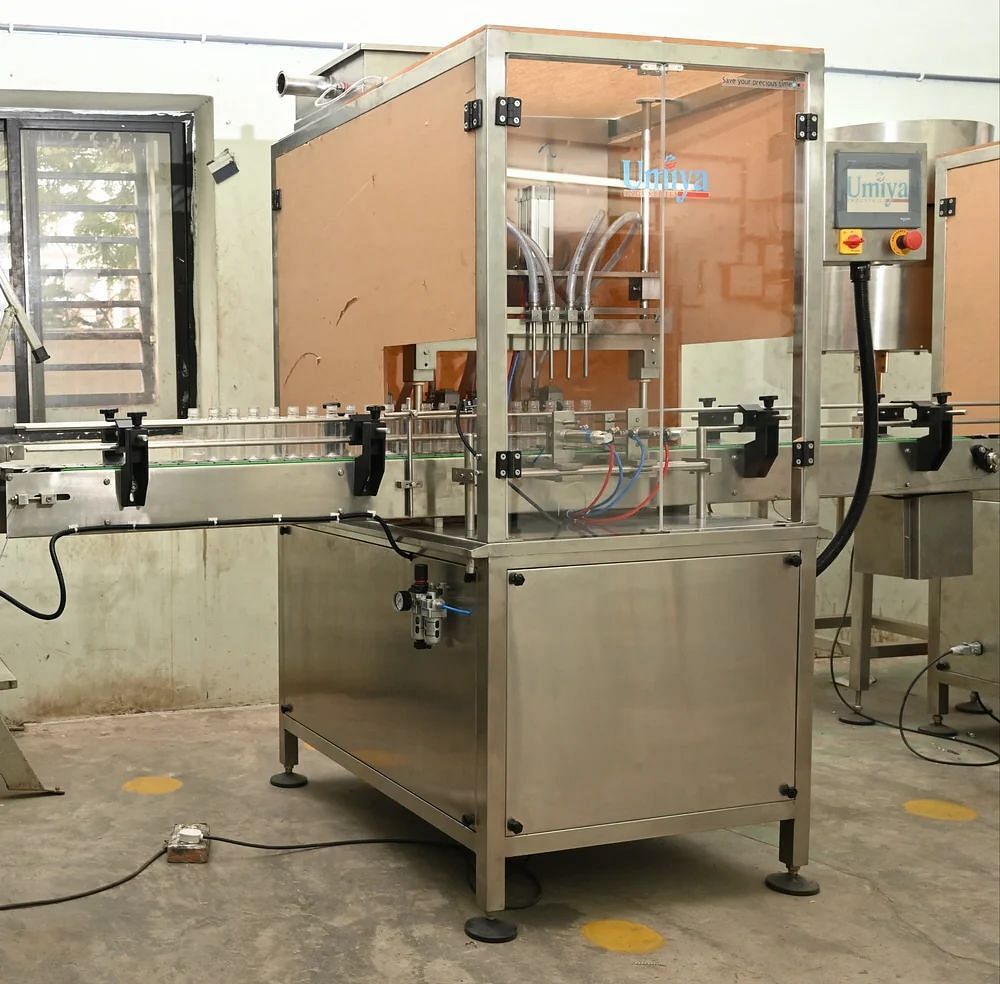 Automatic Edible Oil Filling Machine