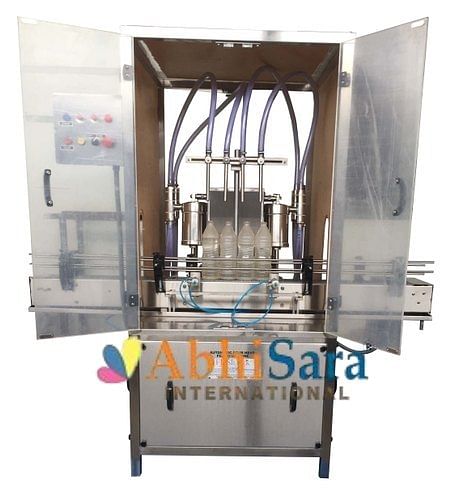 Automatic Edible Oil Filling Machine