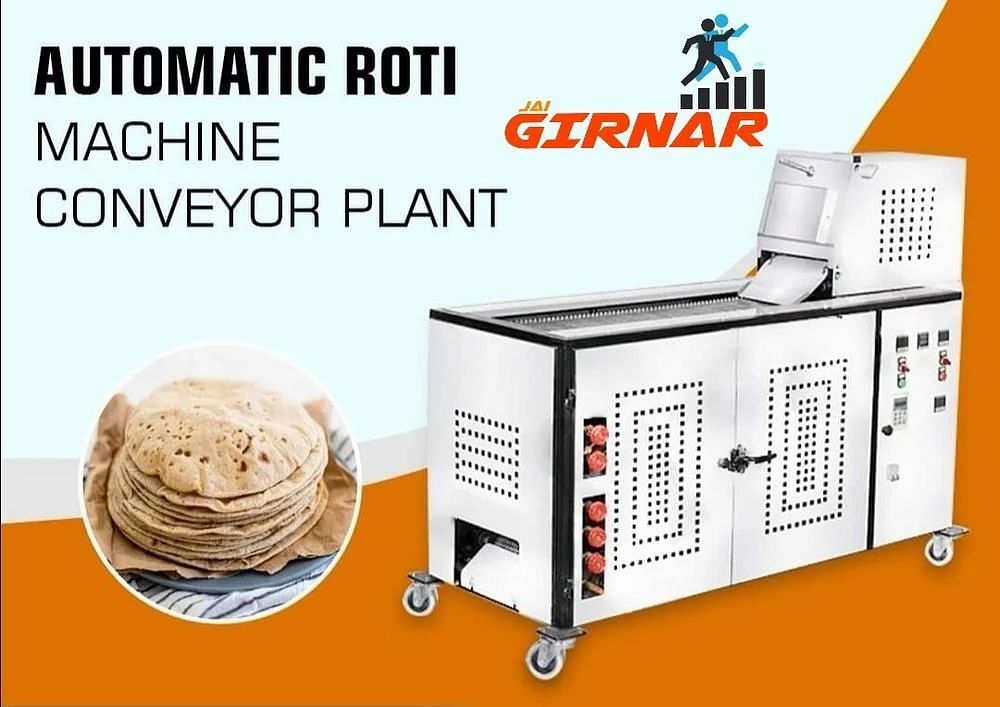 Automatic Electric Chapati Maker Machine, For Commercial, Capacity: 900 Chapatis Per Hour