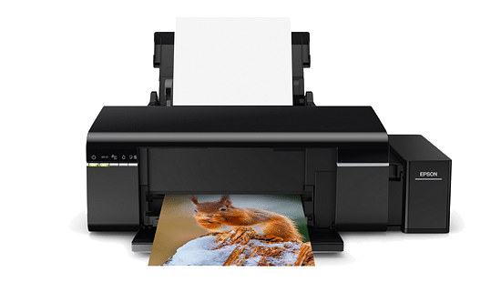 Automatic Epson Photo Printer A4 L 8050