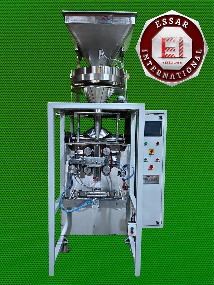 Automatic Essar International khada masala Pouch Packing Machine