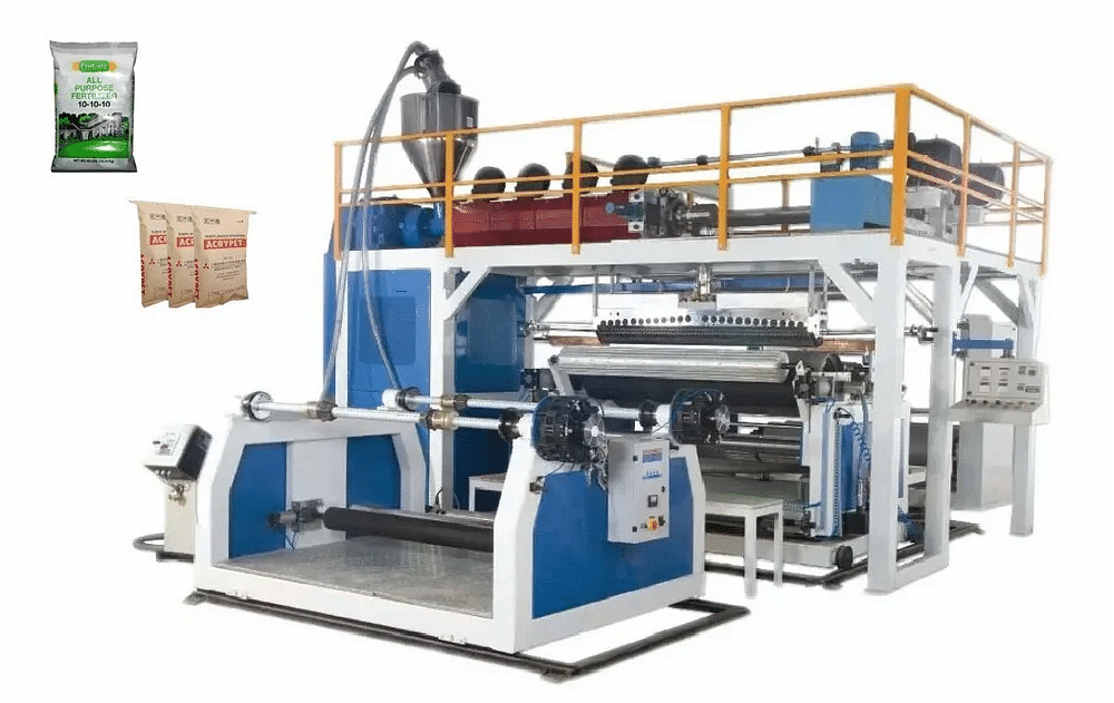 Automatic Extrusion Coating Lamination Plant