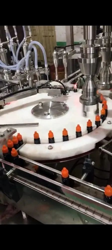 Automatic Eye Ear Drop Filling Machine