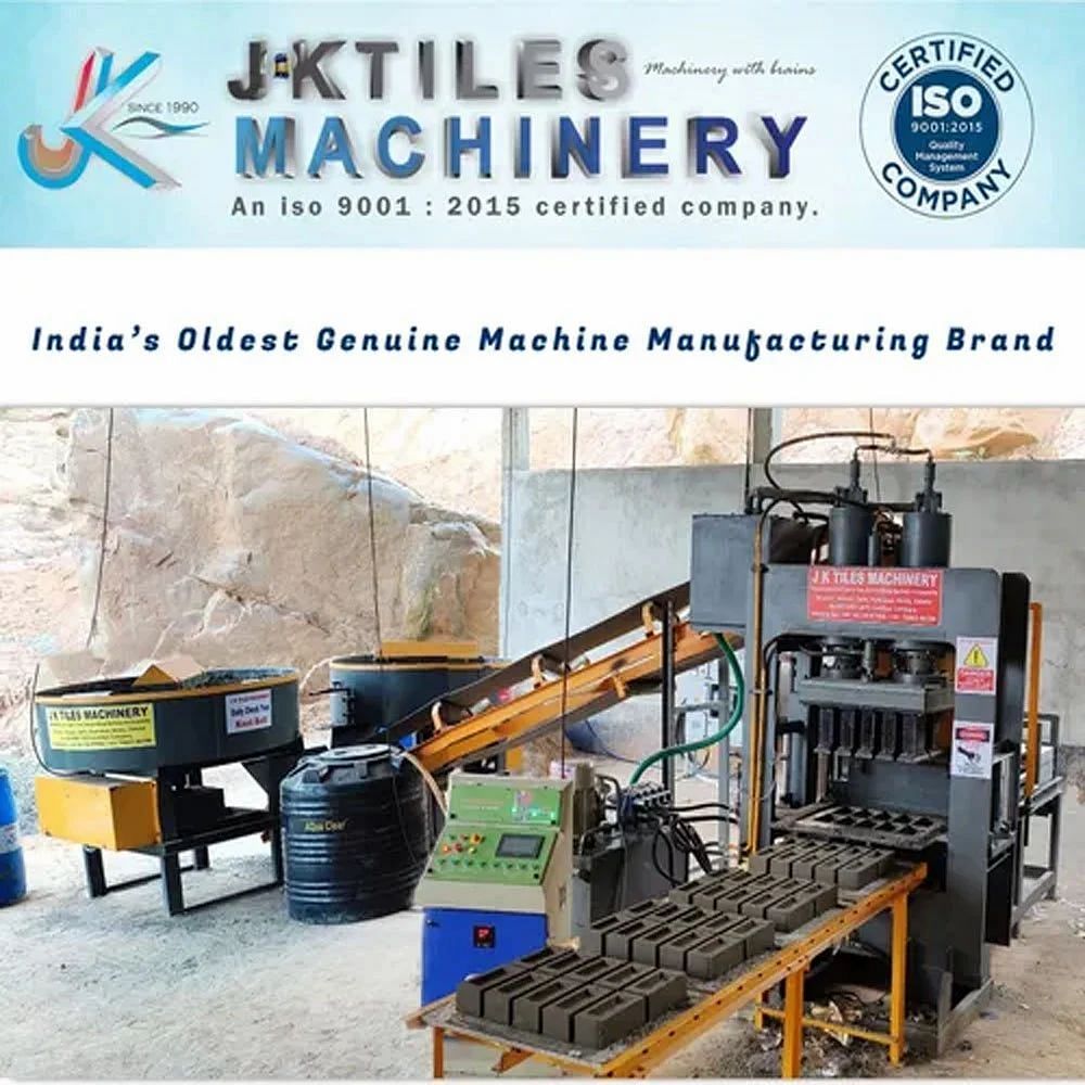 Automatic Fly Ash Brick Making Machine