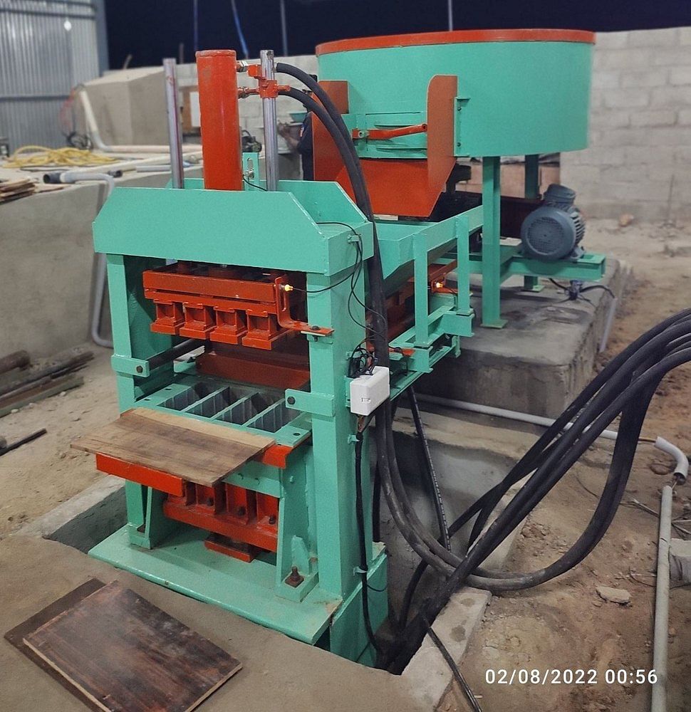 Automatic Fly Ash Brick Making Machine