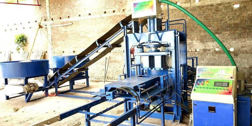 Automatic Fly Ash Brick Making Machine, 1 mm, Model Name/Number: Aew 016