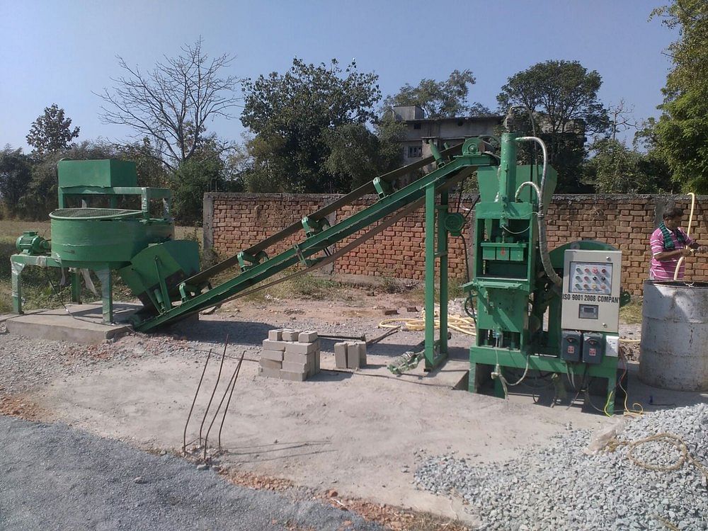 Automatic Fly Ash Brick Making Machine, 1.5 Mm, 500-1000 Bricks Per Hour