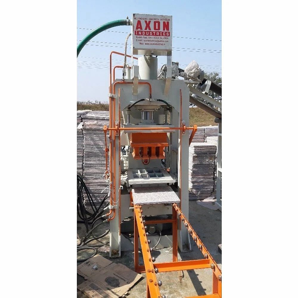 Automatic Fly Ash Brick Making Machine