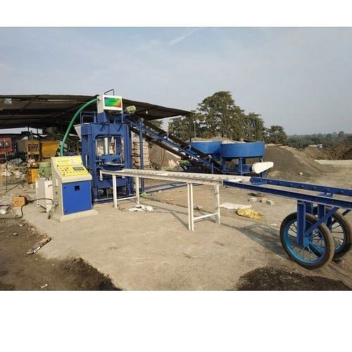 Automatic Fly Ash Brick Making Machine