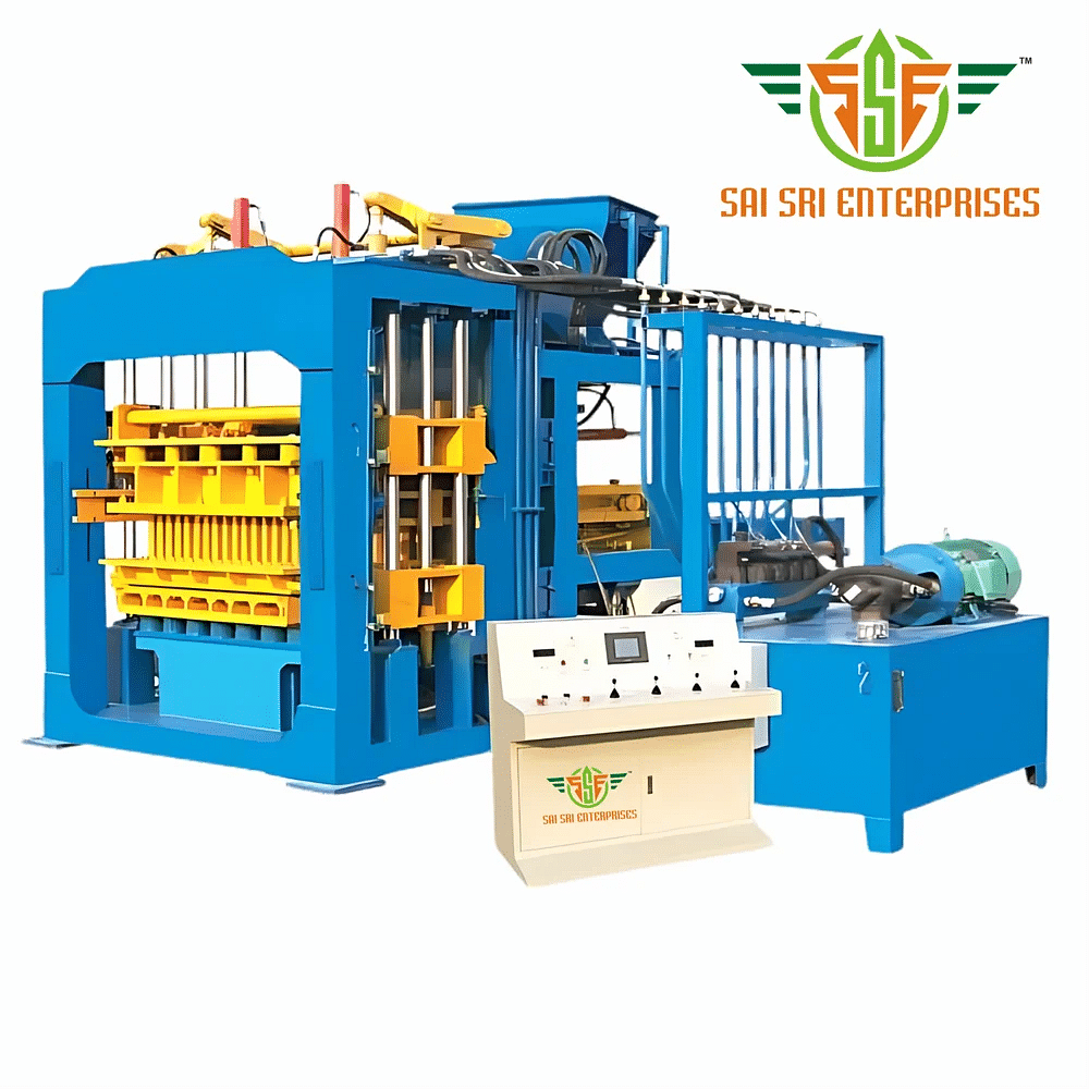 Automatic Fly Ash Bricks Making Machine