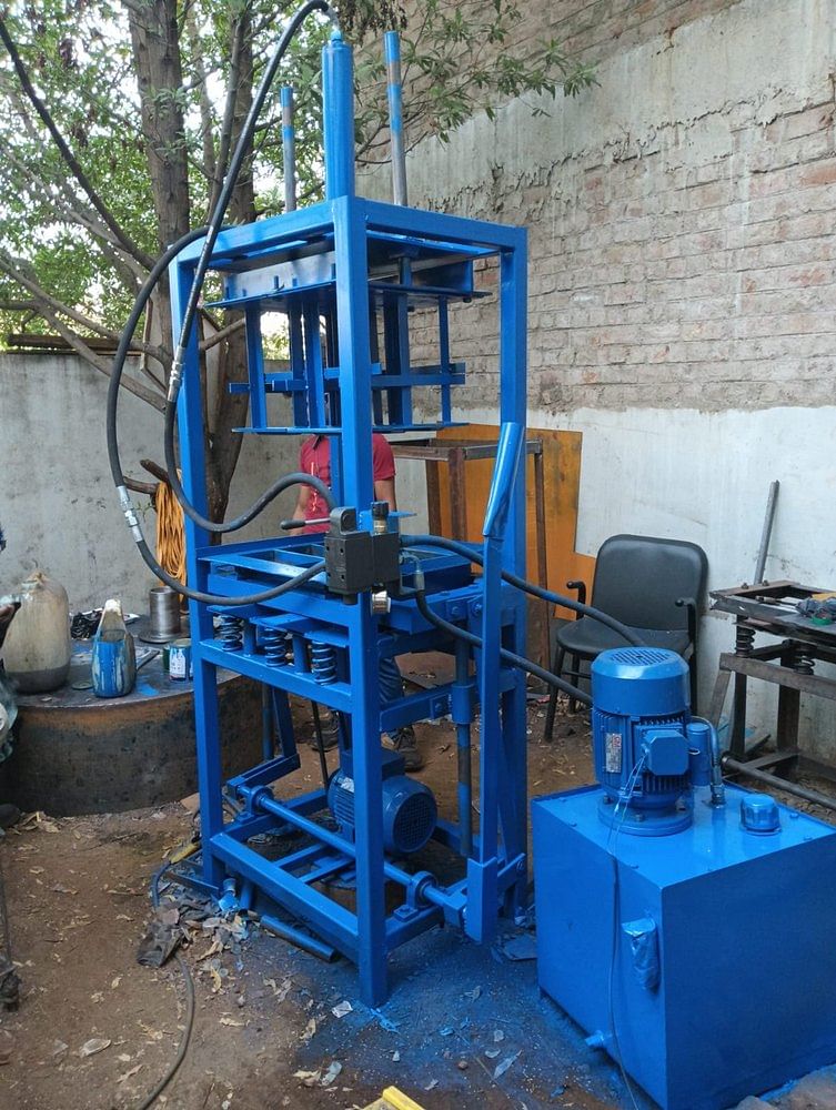 Automatic Fly Ash Bricks Making Machine