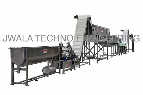 Automatic Frozen Vegetable Processing Plant, 1000 Kgs To 5000 Kgs Per Hour