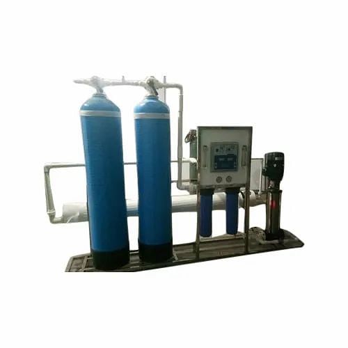 Automatic FRP Water Treatment Plant