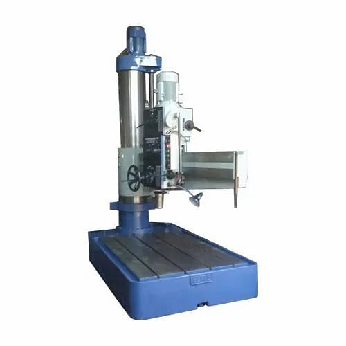 Automatic Geared Radial Drilling Machine