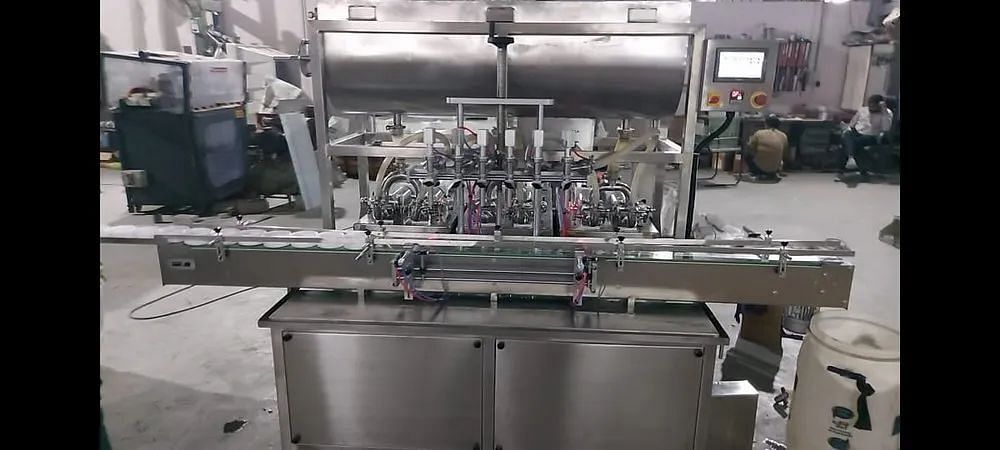 Automatic Gel Filling Machine