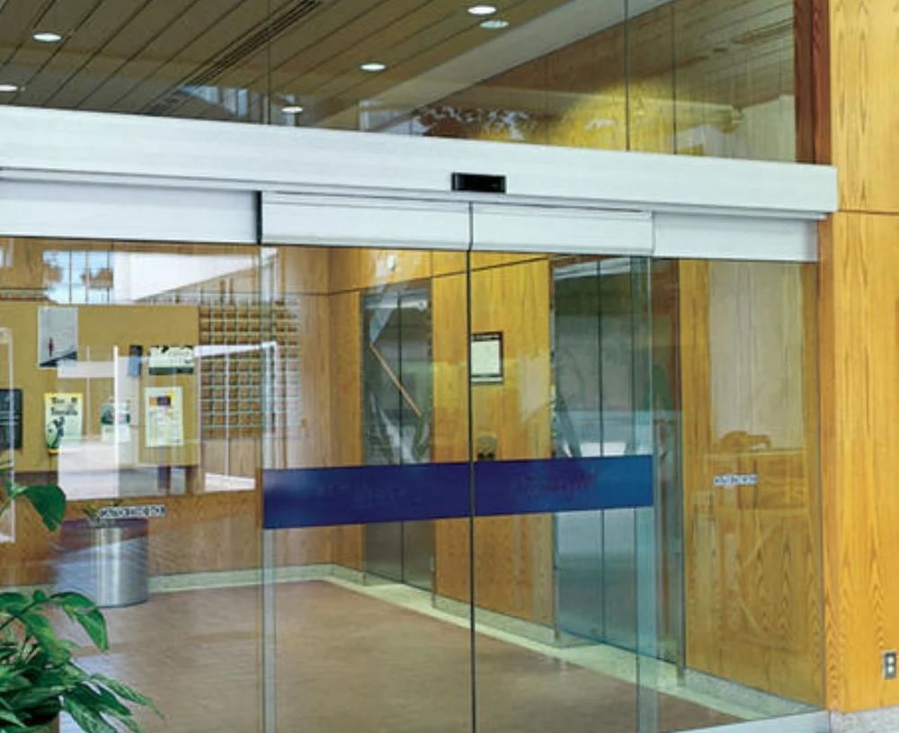 Automatic Glass Doors