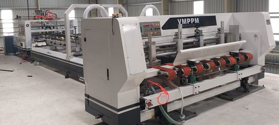 Automatic Gluing Machine, Model Name/Number: Vmppm