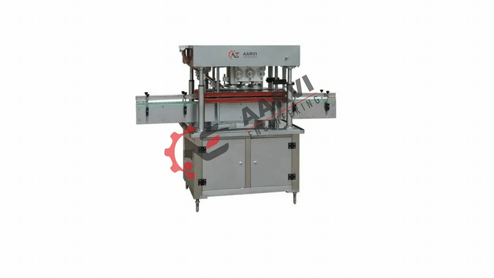 Automatic Glyserine Bottle Capping Machine