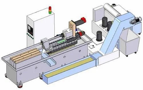 Automatic gun Drilling machine