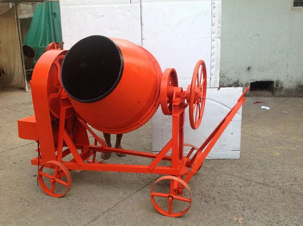 Automatic Half Bag Concrete Mixer Trolley Type Able Electric