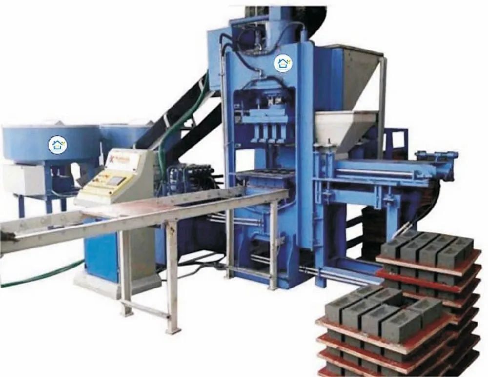 Automatic High-Pressure Fly Ash Brick Making Machine