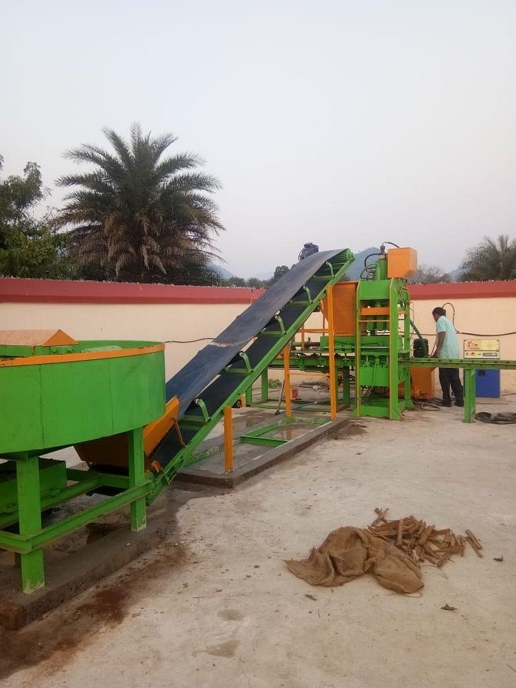 Automatic High Pressure Fly Ash Brick Making Machine