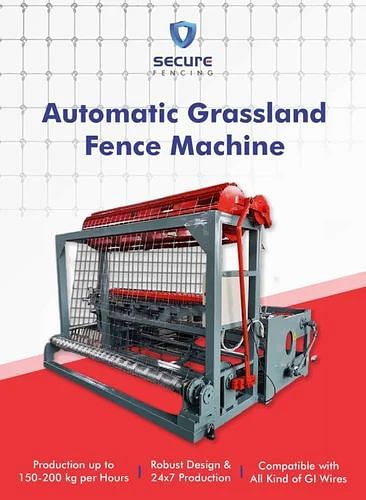 Automatic Hinge joint fence machine