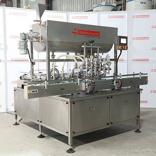 Automatic Honey Filling Machine, Capacity: 30-40 BPM