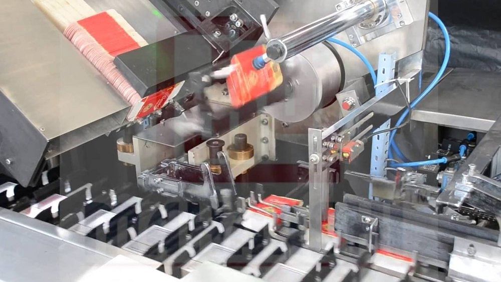 Automatic horizontal Carton packing Machine