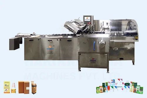 Automatic Horizontal Cartoning Machine