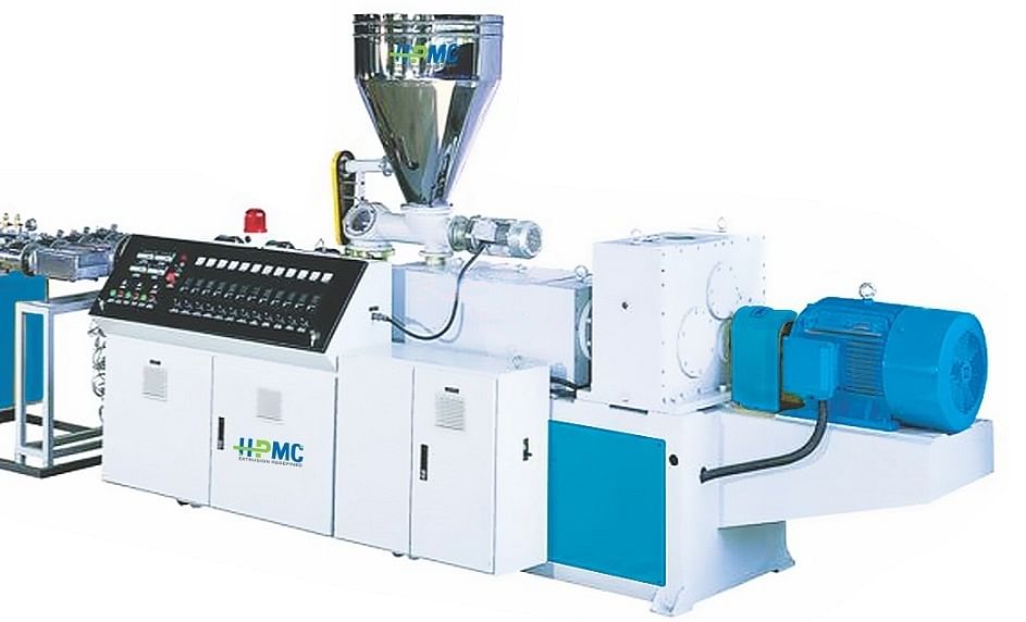 Automatic HPMC Twin Screw Extruder, 130 KG/HR ,30 HP