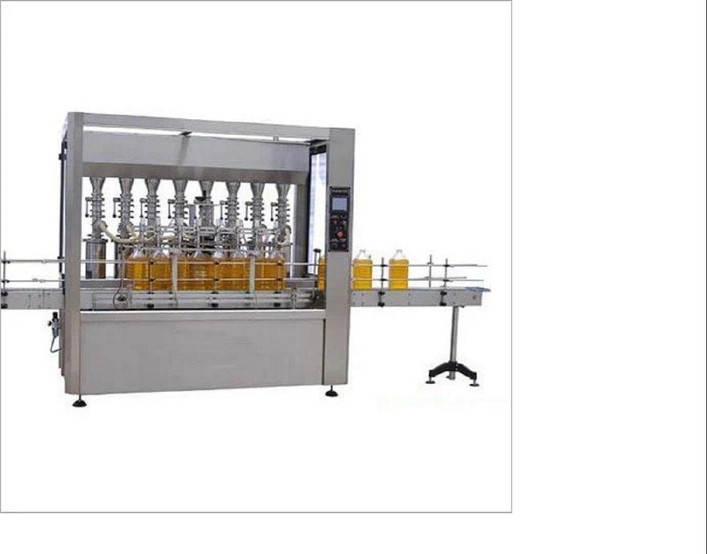 Automatic Hydraulic Edible Oil Packing Machine