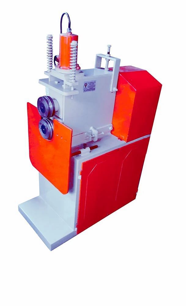 Automatic Hydraulic Grooving Machine, Capacity: 3 Ton