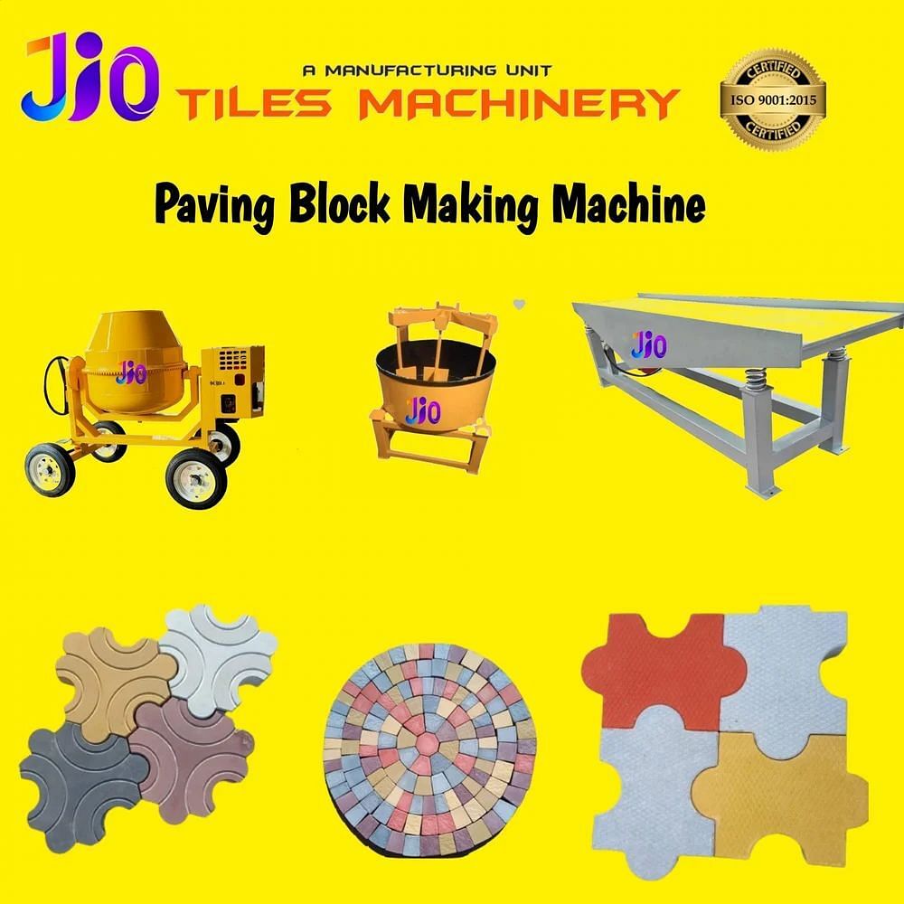 Automatic Hydraulic Paver Block Making Machine in madhya Pradesh