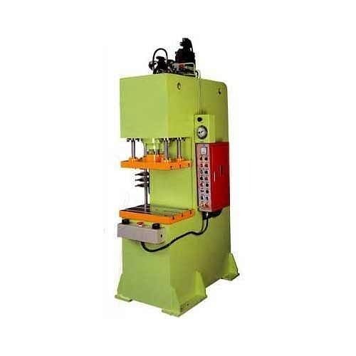 Automatic I & J Machinery C Frame Hydraulic Press