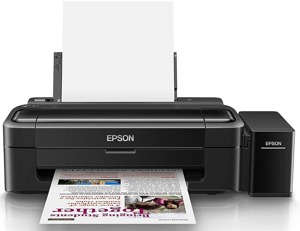 Automatic Inkjet Epson L130 Sublimation Printer, Size/Dimension: A4