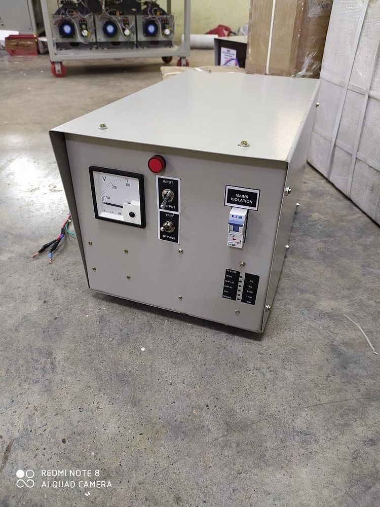 Automatic Iron 5kva Servo stabilizer, 170v-280