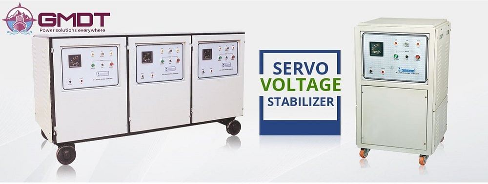 Automatic Iron Three Phase Air Cooled Servo Stabilizers, With Surge Protection