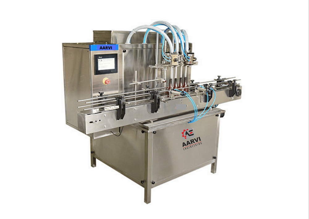 Automatic Juice Bottle Filling Machine