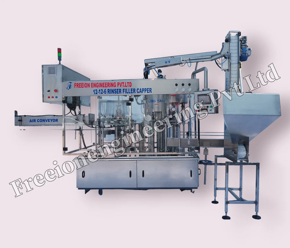 Automatic Juice Bottle Filling Machine