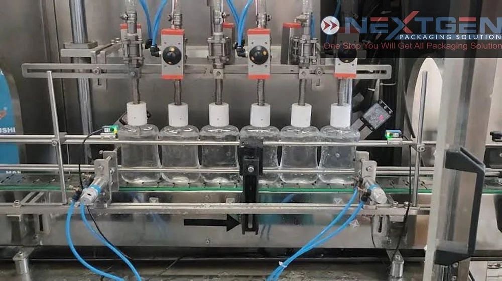 Automatic Juice Filling Machine