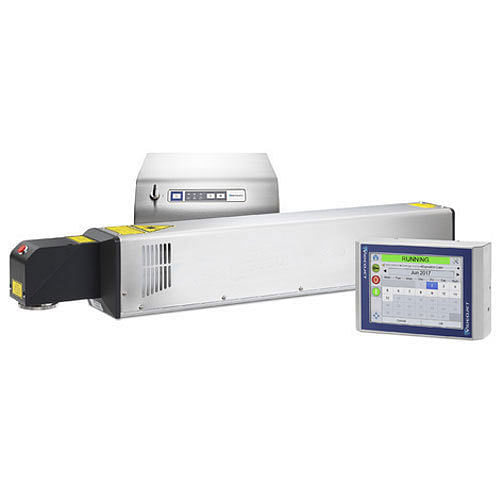 Automatic Laser Marking Machine