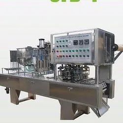 Automatic Linear Cup Sealing Machine