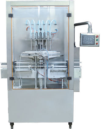 Automatic Linear Liquid Filling Machine