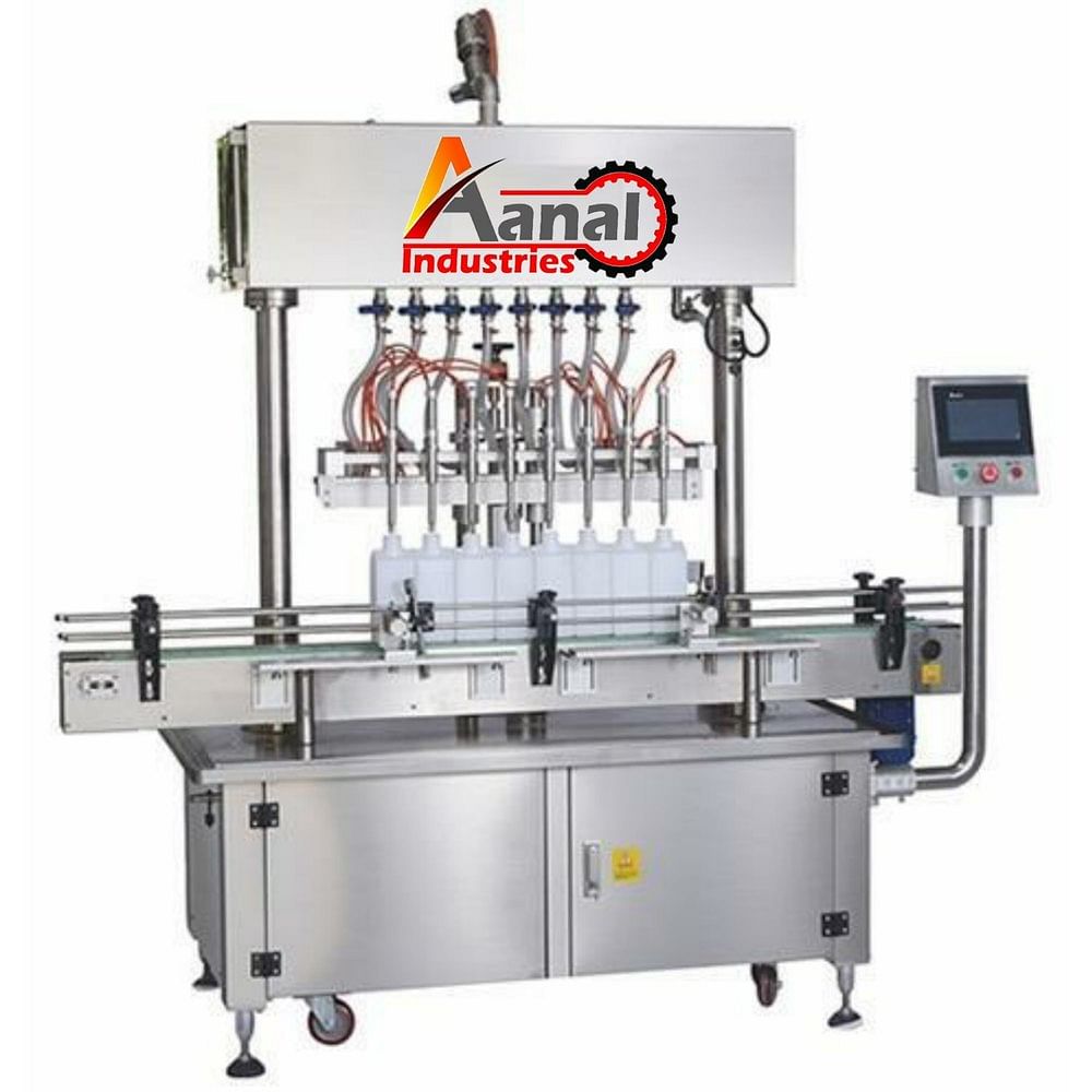 Automatic Liquid Detergent Filling Machine