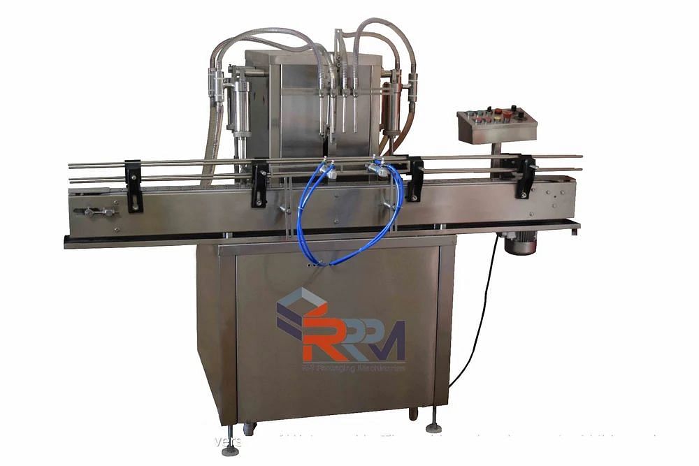 Automatic Liquid Filling Machine