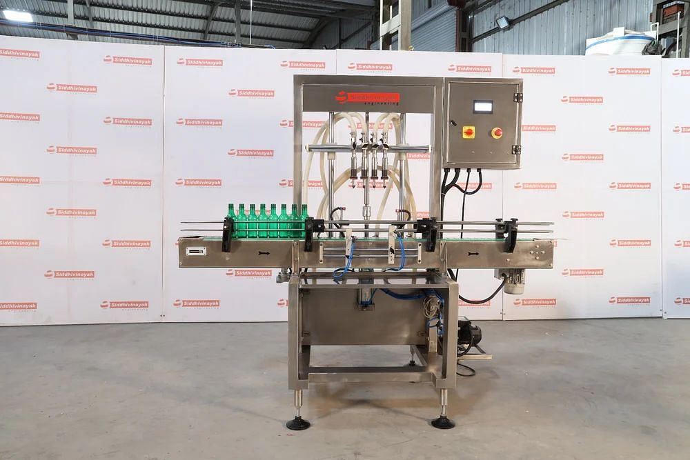 Automatic Liquid Filling Machine