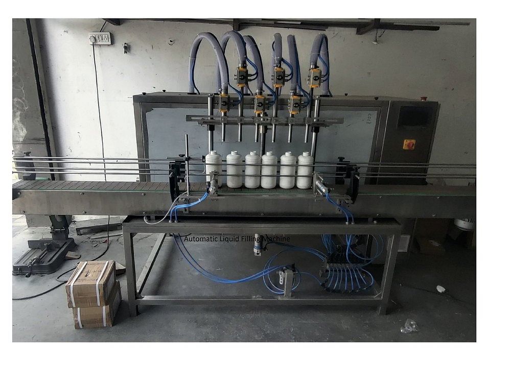 Automatic Liquid Filling Machine