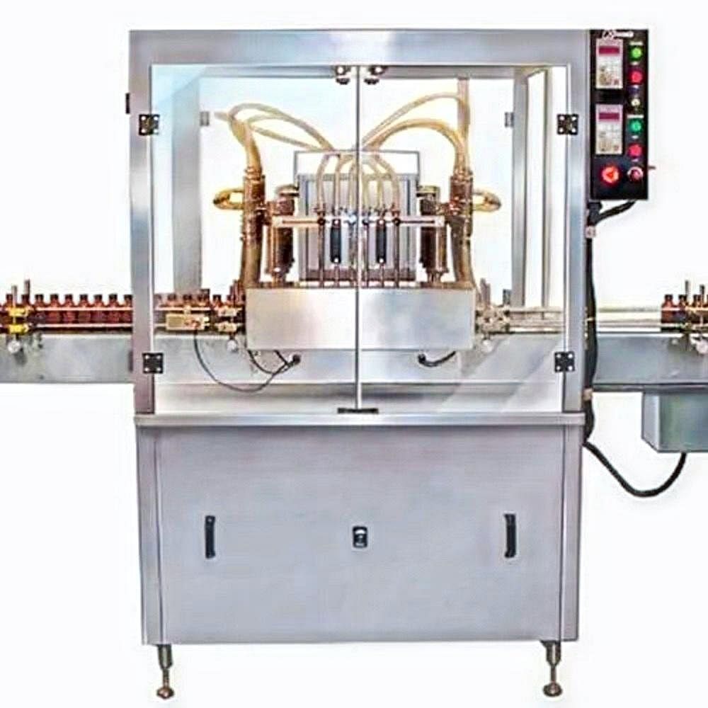 Automatic Liquid Filling Machine